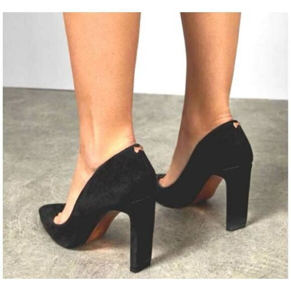 ✨Ted Baker Bubeli Suede Pumps Sz 8 Brown✨ - Picture 11 of 11